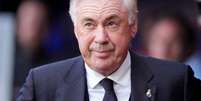 Foto: Angel Martinez/Getty Images - Legenda: Carlo Ancelotti dividiu opiniões se era a melhor alternativa para assumir o comando da Seleção Brasileira / Jogada10