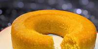 BOLO DE MILHO DE LATA SEM TRIGO  Foto: Bake and Cake Gourmet