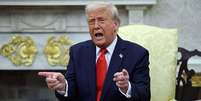 Embaixador e ex-ministro Rubens Ricupero considera que Trump representa, interna e externamente, a opção do poder pela força  Foto: Getty Images / BBC News Brasil