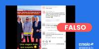 Captura de tela da postagem verificada Foto: Reprodução/Instagram / Estadão