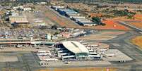 Vista aérea do Aeroporto de Brasília Foto: Divulgação/Aeroporto de Brasília