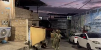Polícia militar faz operação na Complexo da Maré; chefe do tráfico é morto em confronto  Foto: X/@PMERJ