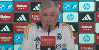 Carlo Ancelotti confirma que comandará Seleção Brasileira  Foto: Reprodução/Real Madri Play