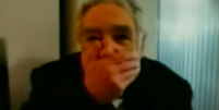 Mujica ao falar sobre a Fifa  Foto: Reprodução