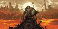 Quem é o Slayer em Doom? História, habilidades e segredos do caçador infernal Foto: Reprodução/Bethesda