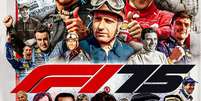 Homenagem da F1 com todos os campeões da categoria Foto: F1 / X