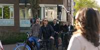 Bicicletas são os principais meios de transporte de Amsterdã  Foto: Vanessa Ortiz/Terra