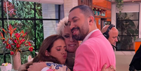 Gil do Vigor fez publicação em apoio a Tati Machado  Foto: Reprodução