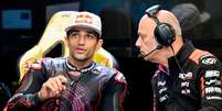 Jorge Martin teria comunicado em Le Mans à Aprilia que quer o fim de seu acordo com a marca Foto: Red Bull Content Pool