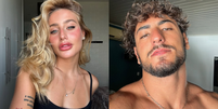 Bruna Griphao termina com irmão de Anitta e é vista de mãos dadas com modelo, diz jornal  Foto: Reprodução/Instagram
