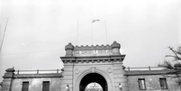 Em 1971, a prisão de Punta Carretas abrigava prisioneiros comuns e guerrilheiros  Foto: Centro de Fotografia - Intendencia de Montevideo / BBC News Brasil