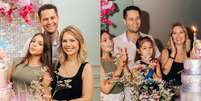 Filho de Leonardo comemora o aniversário da primogênita sem a família  Foto: Reprodução/Instagram / Famosos e Celebridades