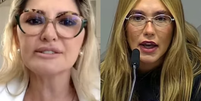 Antonia Fontenelle detona Virginia Fonseca após CPI das Bets: 'Inaceitável'  Foto: Reprodução/ Instagram e TV Senado / Contigo