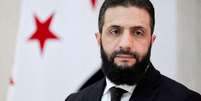 Ahmed al-Sharaa tornou-se o presidente interino da S&iacute;ria ap&oacute;s a queda de Bashar al Assad  Foto: Reuters / BBC News Brasil