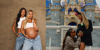 Famosos celebram nascimento de Zuri, primeira filha de Ludmilla e Brunna Gonçalves  Foto: Reprodução/ Instagram / Contigo
