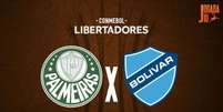 - Palmeiras e Bolívar se enfrentam no Allianz Parque, pela Libertadores - Foto: Divulgação / Conmebol / Jogada10
