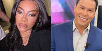 Ludmilla vence processo contra o apresentador Marcão do Povo  Foto: Reprodução/Instagram/@ludmilla/@marcaodopovooficial / Estadão