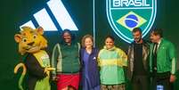 COB anunciou a Adidas como nova fornecedora de material esportivo. Foto: Pedro Kirilos/Estadão / Estadão
