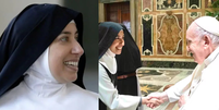 Acusada de maus-tratos e desvio de dinheiro, freira brasileira diz que &eacute; alvo de persegui&ccedil;&atilde;o na It&aacute;lia &lsquo;por ser bonita demais&rsquo;. Entenda o caso!.  Foto: Reprodu&ccedil;&atilde;o, RAI | Divulga&ccedil;&atilde;o, Vaticano / Purepeople