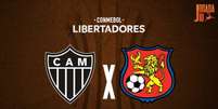 Atlético pode encaminhar a classificação para a próxima fase em caso de vitória - Foto: Pedro Souza / Atlético / Jogada10