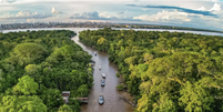 Apesar de seu potencial de mobilização, é preciso reconhecer que a COP da Amazônia, assim como todas as anteriores, terá seus limites de influência, dizem os pesquisadores do Ministério do Meio Ambiente e Mudanças Climáticas. Não se deve esperar que a conferência resolva todos os impasses ou execute consensos globais de forma imediata. Foto: Roberto Stuckert Filho / Presidência da República, CC BY / The Conversation