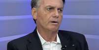 Bolsonaro afirma ter 'esperança' de reverter ação penal  Foto: Reprodução/UOL
