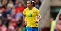 Marta é a grande novidade na lista da seleção brasileira  Foto: Divulgação
