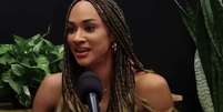 Aline Patriarca, ex  Foto: sister do 'BBB 25' - Reprodução/ Youtube / Márcia Piovesan