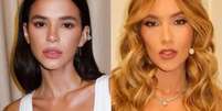 Bruna Marquezine e Virginia Fonseca  Foto: Reprodução/ Instagram / Mais Novela