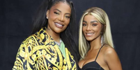 Zuri, filha de Ludmilla e Brunna Gonçalves aparece pela primeira vez; confira! Foto: Reprodução / Contigo