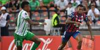 Foto: Divulgação / Conmebol - Legenda: Atlético Nacional e Bahia duelaram pela quarta rodada da Copa Libertadores 2025 / Jogada10