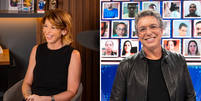 Presidente do SBT, Daniela Beyruti comenta boatos de contratação de Boninho: ‘A gente quer ele’  Foto: Reprodução/Instagram/TV Globo