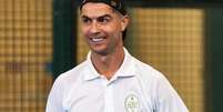 -  Foto: Divulgação/LRC RACKET - Legenda: Cristiano Ronaldo tem se destacado com a camisa do Al-Nassr na temporada / Jogada10