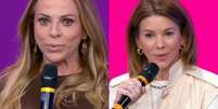 Christina Rocha comemorou seu retorno ao SBT  Foto: Reprodução/SBT / Contigo