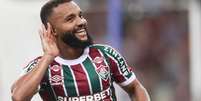 Freytes rechaça o perigo da área do Fluminense em jogo contra o Unión Española. Foto: Divulgação / Conmebol / Jogada10