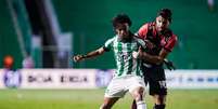Ênio em atuação pelo Juventude. Foto: Fernando Alves/ECJ / Esporte News Mundo