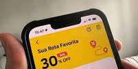 Rota Favorita, nova funcionalidade da 99, dá descontos para quem faz os mesmos trajetos Foto: Divulgação