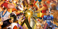 Melhores trios em Capcom vs SNK: Millennium Fight 2000 Foto: Reprodução / Capcom