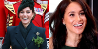 Kate MIddleton e Meghan Markle  Foto: Reprodução/Instagram