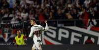 Lucca marca em jogo da Libertadores Foto: Getty Images/Miguel Schincariol