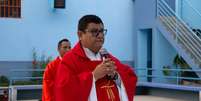 Leão XIV nomeou bispo auxiliar da diocese de Callao, no Peru, o padre Miguel Ángel Contreras Llajaruna  Foto: Divulgação/Conferência Episcopal Peruana