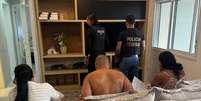 O homem tinha três mandados de prisão por diversos crimes  Foto: Divulgação/SSP-BA