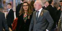 Janja se manifesta sobre temas polêmicos e é vista no Palácio do Planalto como alguém com relativa influência política no governo  Foto: Alexandr Kryazhev/EPA / BBC News Brasil