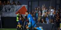 Foto: Lucas Uebel / Grêmio - Legenda: Gabriel Grando está na mira do Palmeiras / Jogada10