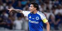 Gustavo Aleixo/Cruzeiro - Legenda: Lucas Romero é o jogador estrangeiro com mais jogos pelo Cruzeiro  Foto: Jogada10