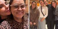 Ivete Sangalo, Preta Gil e amigas em Washington  Foto: Reprodução | Instagram