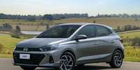 Hyundai HB20: boa recuperação na primeira quinzena de agosto Foto: Hyundai / Guia do Carro