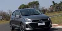 Hyundai HB20: liderança geral de vendas na primeira quinzena de maio  Foto: Hyundai / Guia do Carro
