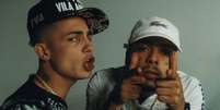 MC Hariel e MC Kevin. Encontros terminavam em música, mesmo que o objetivo não tivesse sido compor. Foto: Divulgação