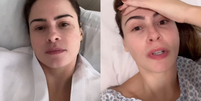 Ana Paula Renault passa por cirurgia de emergência após crise de dor  Foto: Reprodução/Instagram